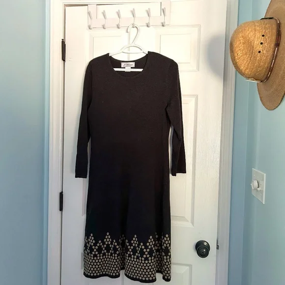 Jessica Howard Dresses J Howard Sweater Dress M 34 Length